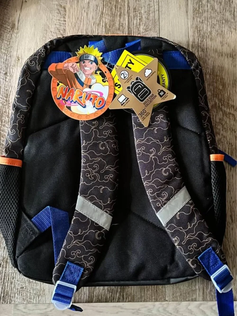 Naruto Gold Star Collection Backpack